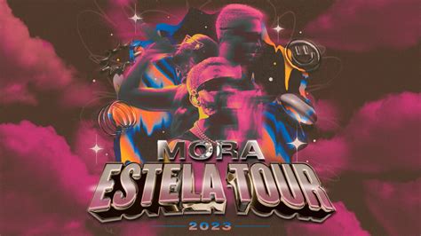 Mora Estela Tour 2023 USA Ok Media Marketing