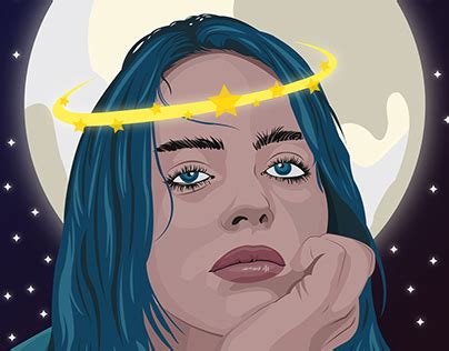 Billie Eilish Adobe Illustrator Projects Photos Videos Logos