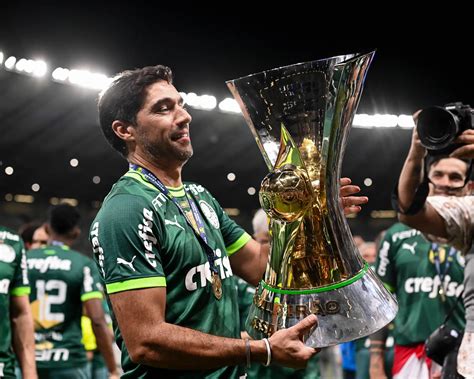 Palmeiras Bicampe O E Abel Ferreira Sobe Ao Olimpo No Brasil Sic