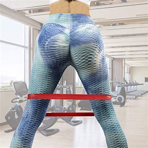 Scrunch Butt Leggings Varuwy Women S High Waist Yoga Pants Tik Tok