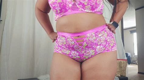 Floral Lingerie Try On Sensual Stunning Sultry Ebony Dreams Clips4sale
