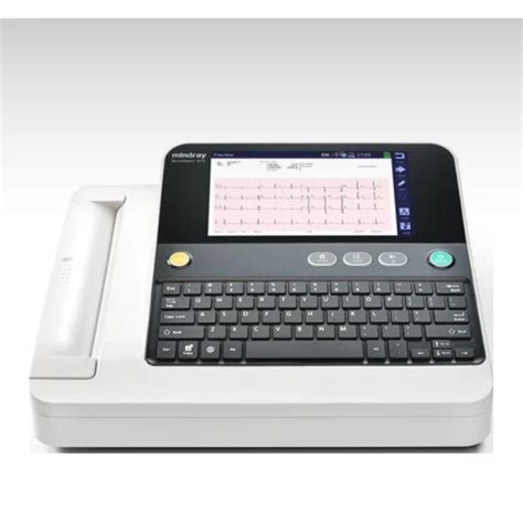 Mindray Beneheart R Ecg Electrocardiograph Leads Channel