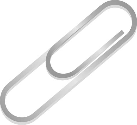 Paper Clip Illustration 13869687 PNG
