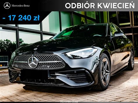 Mercedes Benz C Klasa 220 D 4 Matic AMG Line Sedan 2 0 200KM 2024