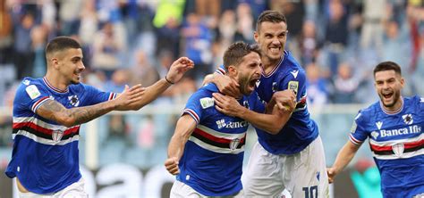 Video Sampdoria Palermo Gol E Highights Borini Piega I Rosanero