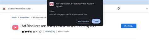 Ways To Bypass Adblock Not Working On Youtube