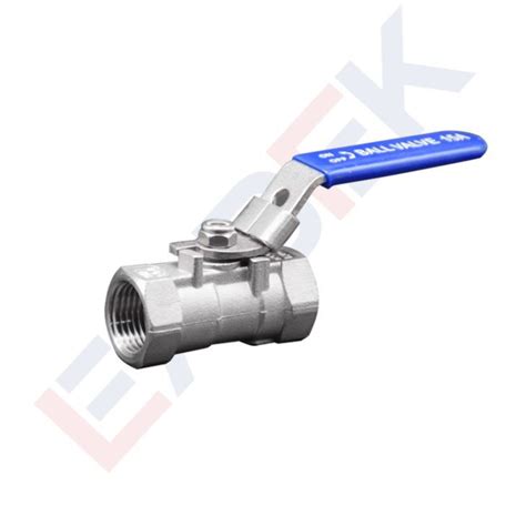 1 Threaded Ball Valve One Piece Stainless Steel Cf8 Npt 1000psi Water Oil Gas Other Valves