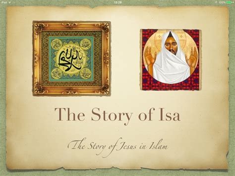 The Story Of Isa Jesus In Islam Teaching Resources