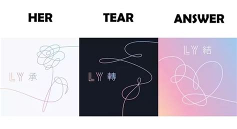 Bts Love Yourself Her Tear Answer Env O Gratis