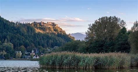 Rund Um Den Ossiacher See BERGFEX Cycling Tour Carinthia