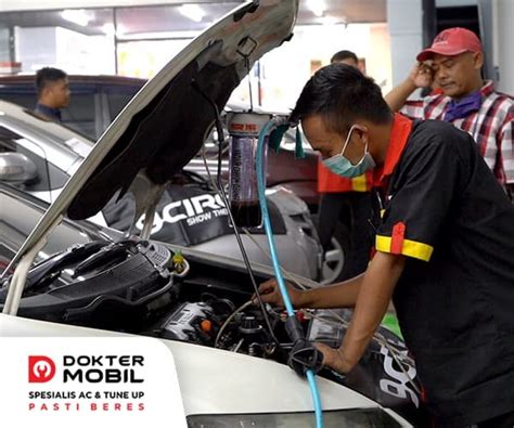 Dokter Mobil Hadirkan Layanan Tune Up Dengan Teknologi Jet Clean