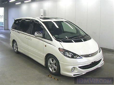 2000 TOYOTA ESTIMA MCR30W 10429 USS Kyushu 605851 Japanese Used