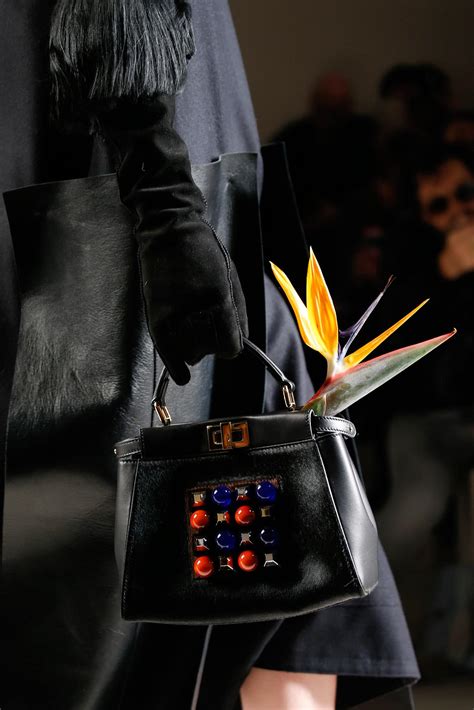 Fendi Fallwinter 2015 Runway Bag Collection Spotted Fashion