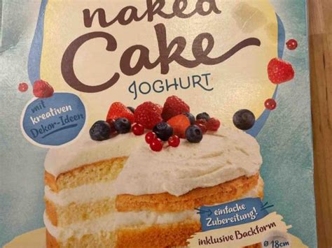 Fotos Und Bilder Von Neue Produkte Naked Cake Joghurt Dr Oetker Fddb