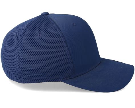 Tactel Mesh Navy Flexfit Caps Uk