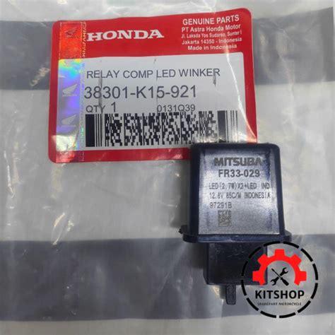 Flasher Relay Comp Winker Sen Sein CB150R LED Vario 150 125 LED PCX 150