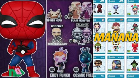 Ma Ana Se Lanzan Exclusivos Sdcc Nuevos Pops Funko Fusion Marvel