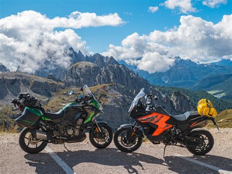 schönste Seite der Alpen Motorradreise nach Südtirol