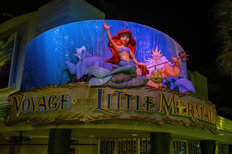 Disney Hollywood Studios Voyage Little Mermaid Stock Photos - Free & Royalty-Free Stock Photos ...