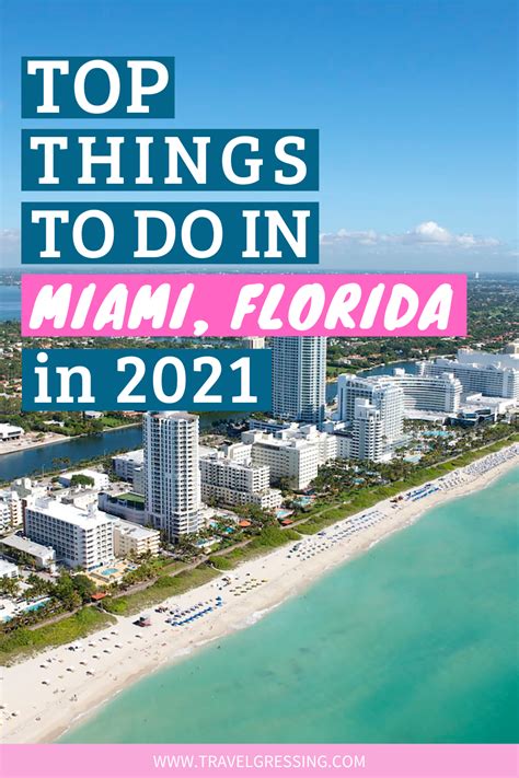 Top Things To Do Miami Florida 2021 Artofit