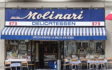 Molinaris Deli North Beach 373 Columbus Avenue San Francisco Ca