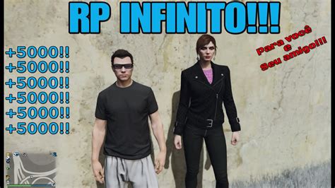 RP INFINITO GLITCH DE COMO GANHAR RP INFINITO NO GTA V YouTube