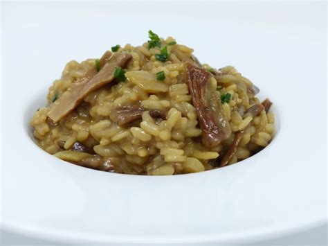 Risotto aux cèpes séchés recette Risotto aux cèpes séchés