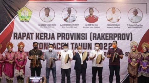 Koni Aceh Gelar Raker Ini Agenda Agenda Yang Dibahas Serambinews