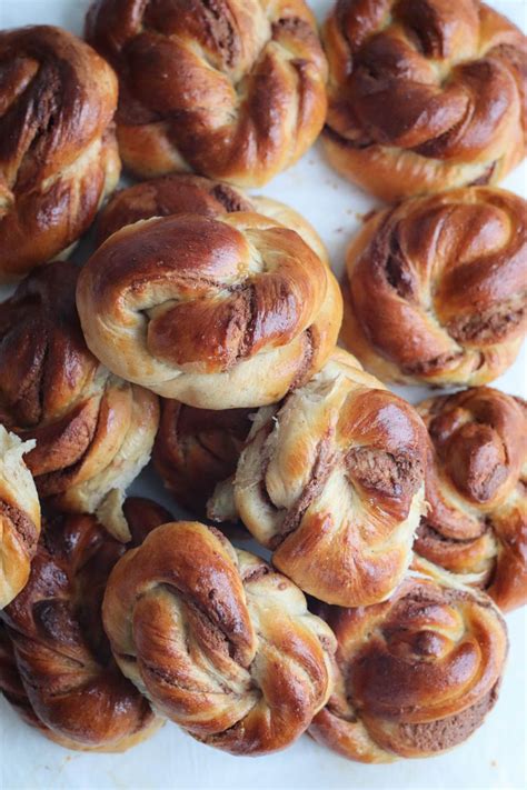 Kanelknuter Med Sukkerdryss Ida Gran Jansen Bakverk Hostor