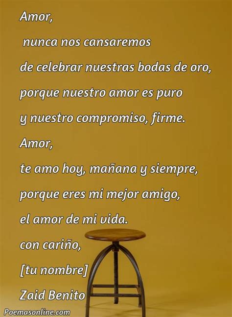 5 Poemas De Amor Bodas De Oro Poemas Online