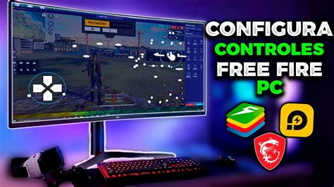 ️como Configurar Teclado Free Fire Pc Bluestacks 5 Msi Ld Player 2024 Actualizado Y Completo