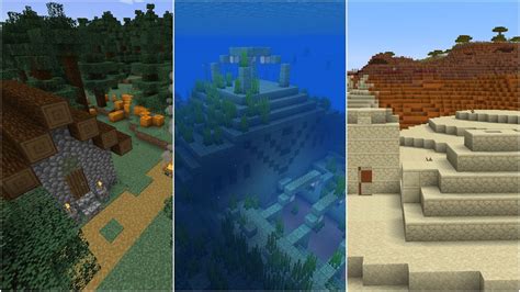 5 Best Minecraft Structures For Survival Base