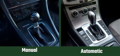 Manual Vs Automatic Transmission Pros Cons Faqs House Grail