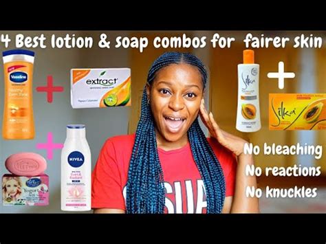 Body Lotions And Soaps That Will Lighten Your Skin Without Bleaching