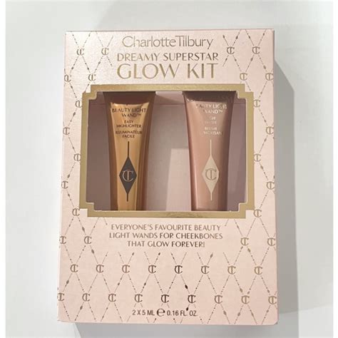 Charlotte Tilbury Dreamy Superstar Glow Kit Shopee Malaysia