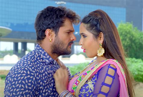 Bhojpuri Video Khesari Lal Kajal Raghwani Romantic Dance Gets Viral