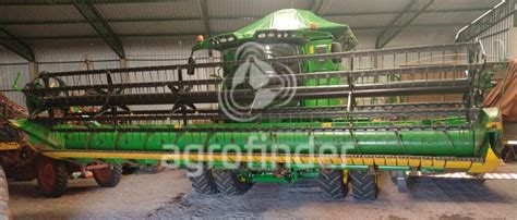 Colheitadeira John Deere S Ano Agrofinder