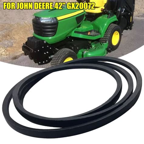 For John Deere Deck Drive Belt Gx20072 X110 X120 X125 X145 105 107 115 Black Au 2049 Picclick Au