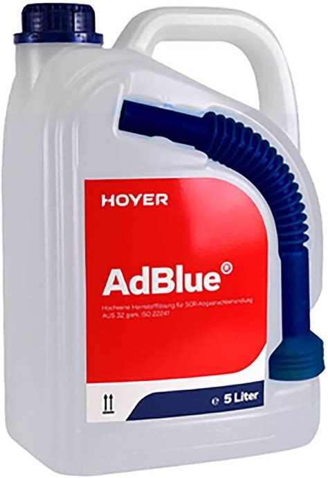 Hoyer X Liter Stationpack Adblue Iso Mit Ausgie Er Amazon