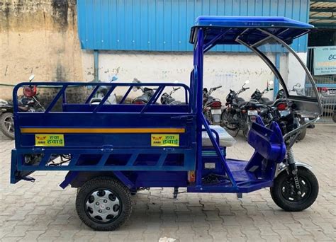 Battery Operated E Rickshaw Loader At Rs Battery Operated