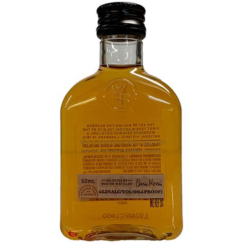 Woodford Reserve Kentucky Straight Bourbon 50ml Holiday Wine Cellar