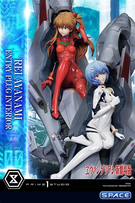 14 Scale Rei Ayanami Entry Plug Interior Ultimate Premium Masterline