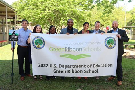 Caddo Magnet Honored As A Us Department Of Education Green Ribbon