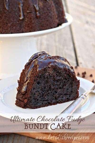 Chocolate Bundt Cake Recipe With Pudding Mix