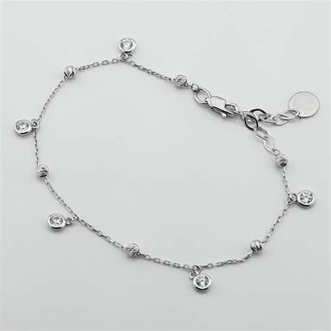 Купити Жіночий срібний браслет зі смарагдами та куб. цирконіями Україна ...