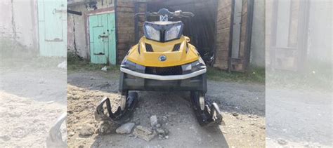 Ski Doo Tundra Lt