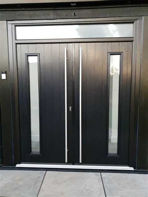 No.1 Aluminium Doors | Modern Front Doors | External Doors UK