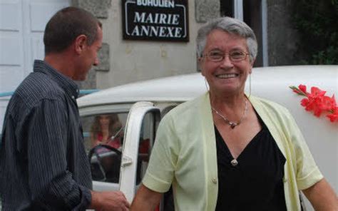 Noces d or M et Mme Le Boulanger à l honneur Le Télégramme