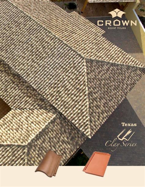 Crown Roof Tiles | Product Literature