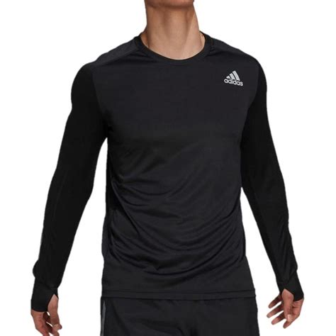 Camiseta Manga Longa Adidas Own The Run Masculina Centauro